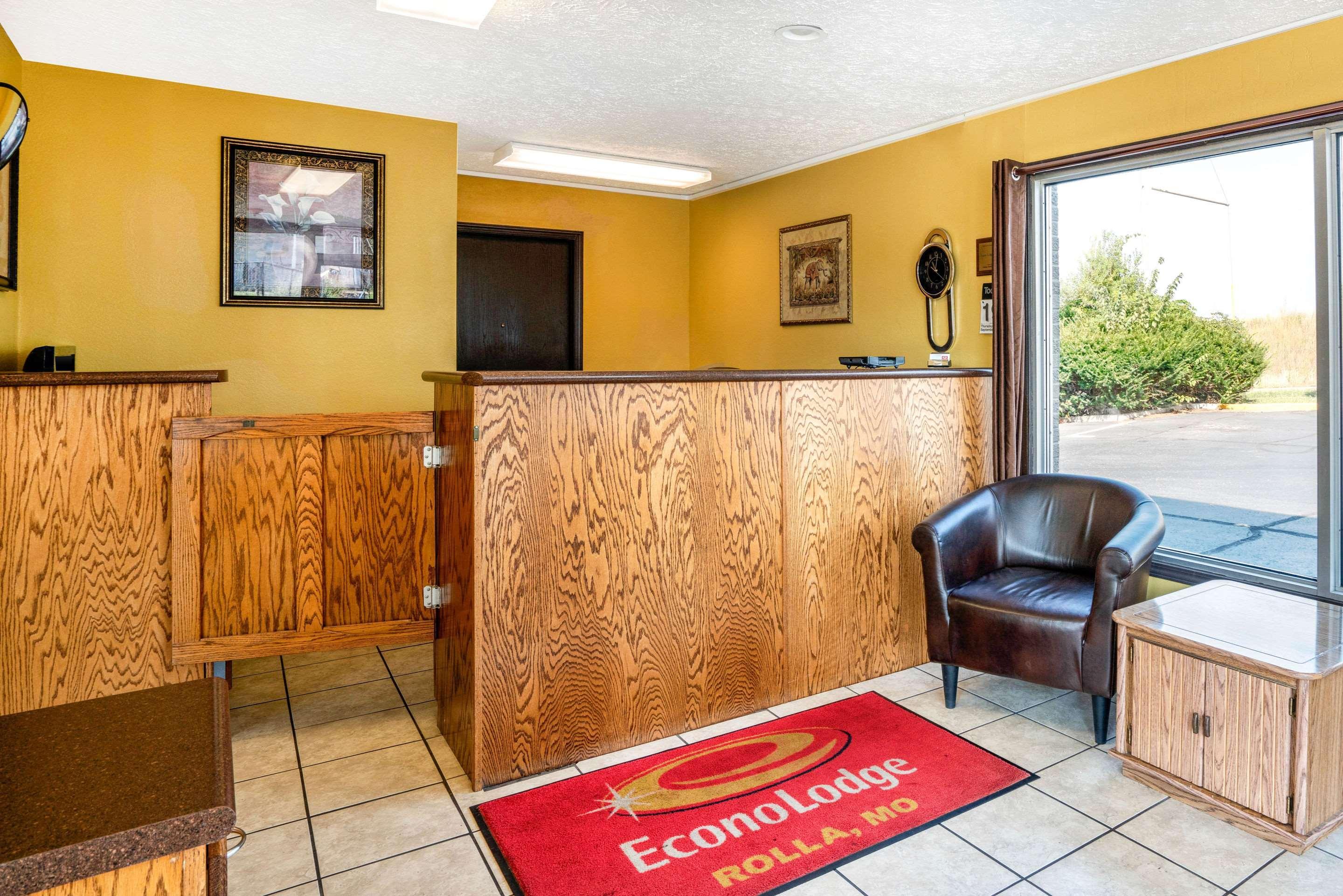 Econo Lodge Near Missouri University Of Science And Technology Rolla Ngoại thất bức ảnh