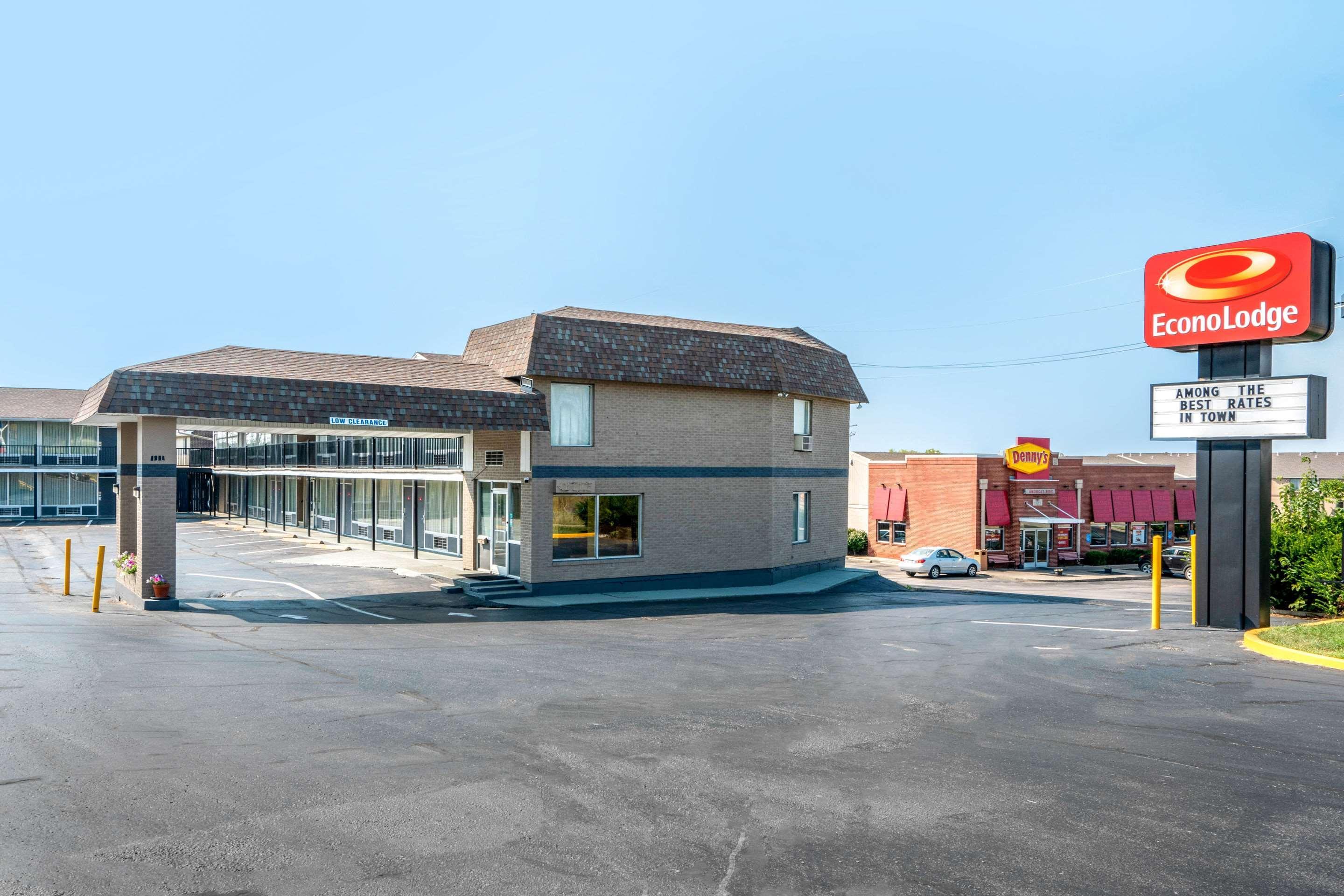 Econo Lodge Near Missouri University Of Science And Technology Rolla Ngoại thất bức ảnh