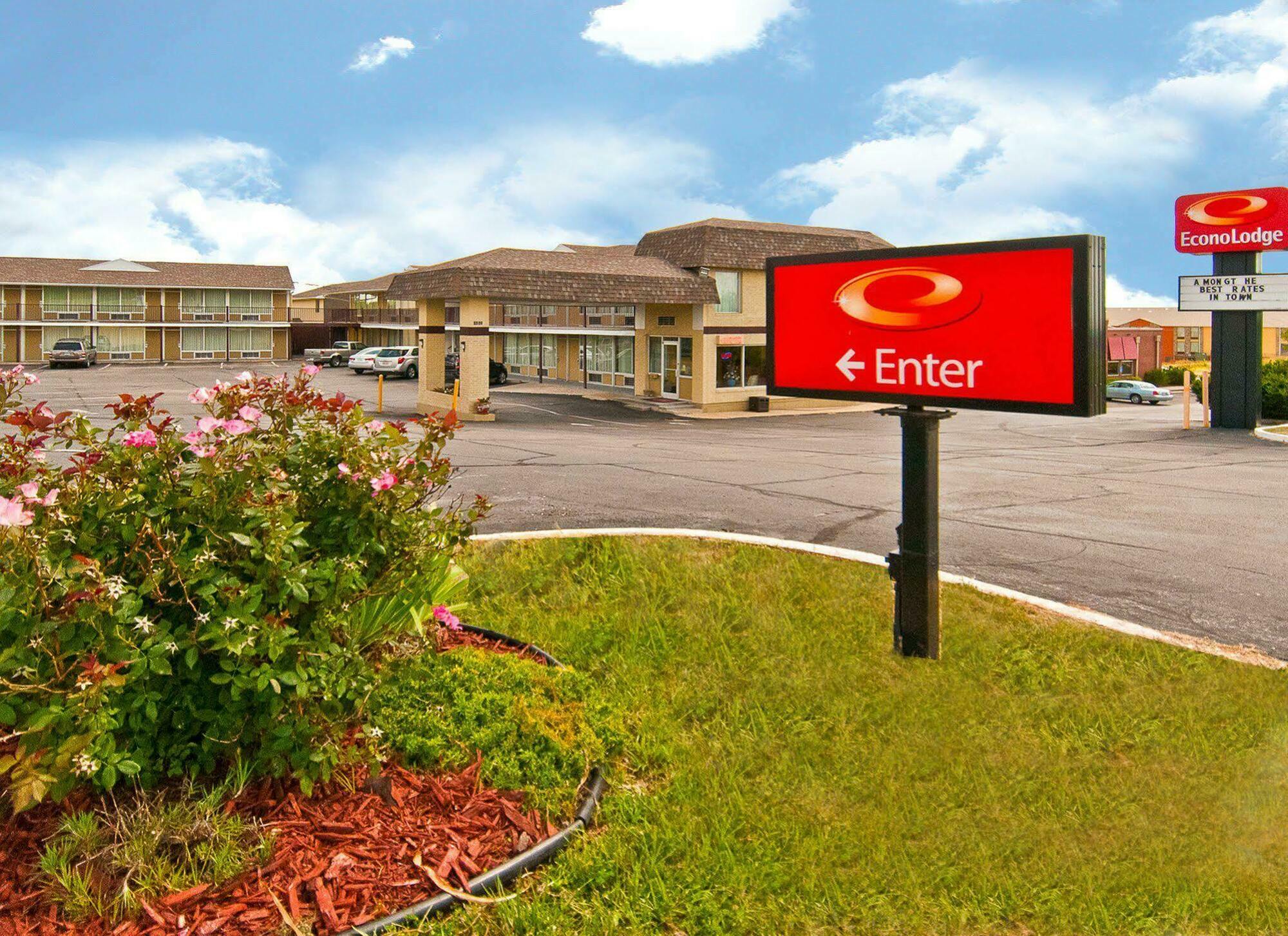Econo Lodge Near Missouri University Of Science And Technology Rolla Ngoại thất bức ảnh